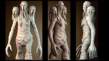 3D мадэль BUSTH_6010 (STL)