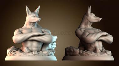 3D мадэль BUSTH_6012 (STL)