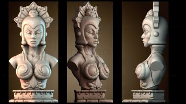 3D model BUSTH_6013 (STL)