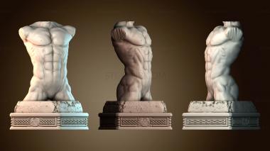 3D модель BUSTH_6014 (STL)