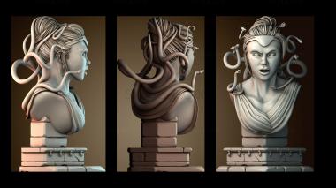 3D модель BUSTH_6015 (STL)