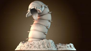 3D модель BUSTH_6018 (STL)