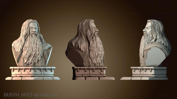 Бюсты монстры и герои BUSTH_6023