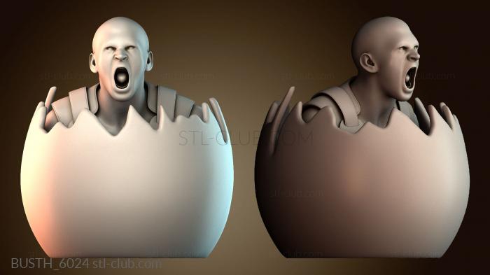 Бюсты монстры и герои BUSTH_6024