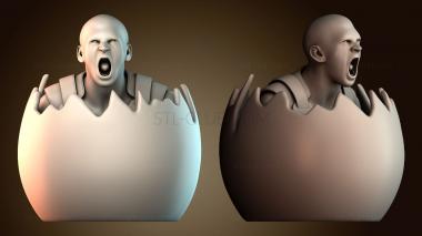 3D model BUSTH_6024 (STL)