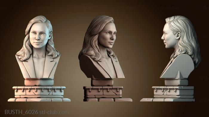 Бюсты монстры и герои BUSTH_6026