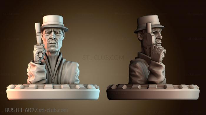 Бюсты монстры и герои BUSTH_6027