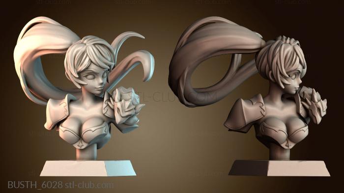 Бюсты монстры и герои BUSTH_6028