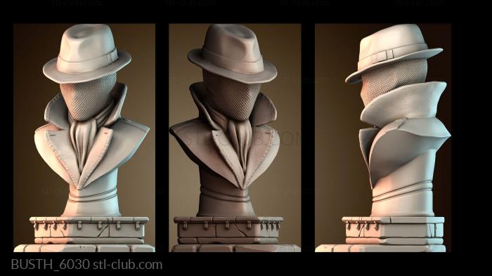 Бюсты монстры и герои BUSTH_6030