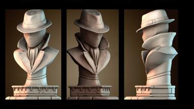 3D model BUSTH_6030 (STL)