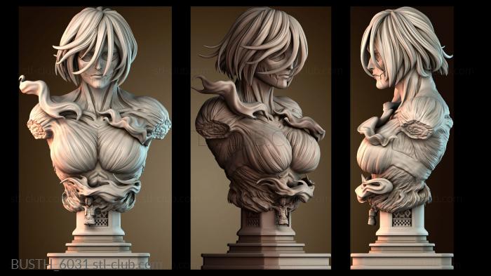 Бюсты монстры и герои BUSTH_6031