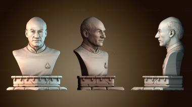 3D мадэль BUSTH_6033 (STL)