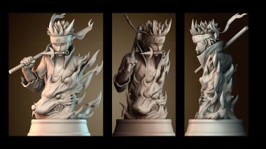 3D model BUSTH_6034 (STL)