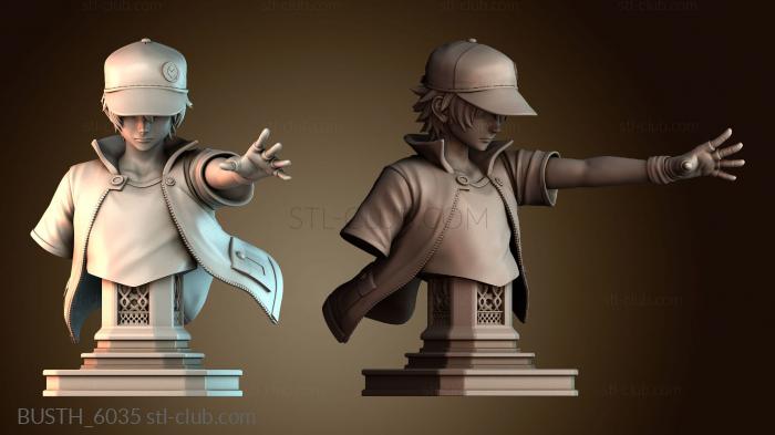 Бюсты монстры и герои BUSTH_6035