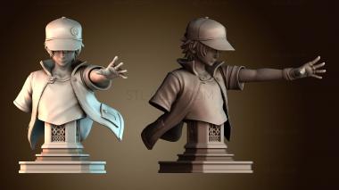 3D мадэль BUSTH_6035 (STL)