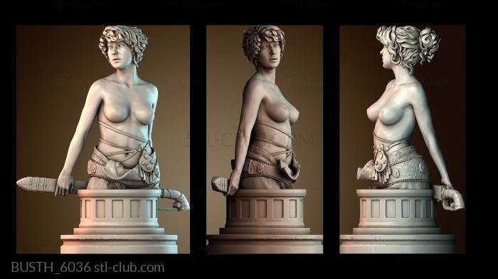 Бюсты монстры и герои BUSTH_6036