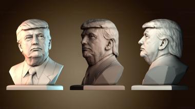 3D мадэль BUSTH_6038 (STL)