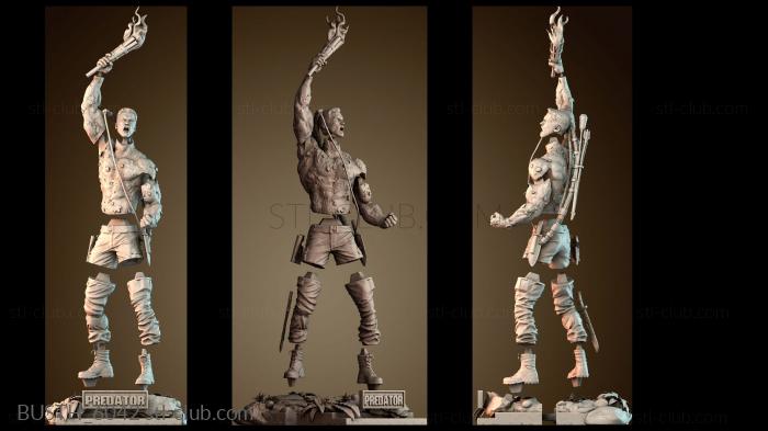 Бюсты монстры и герои BUSTH_6042