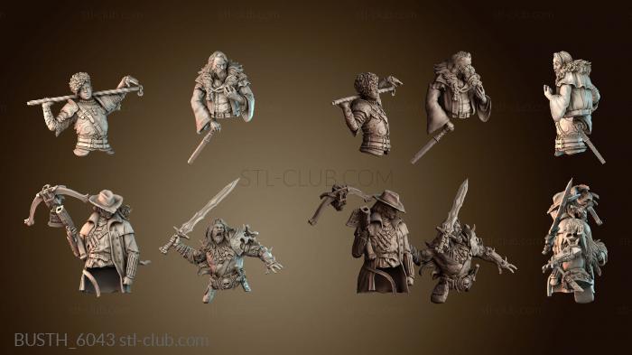 Бюсты монстры и герои BUSTH_6043