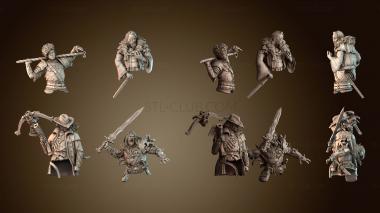 3D model BUSTH_6043 (STL)