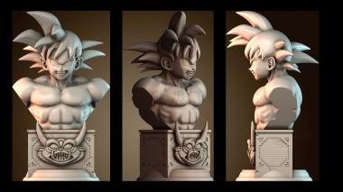 3D model BUSTH_6044 (STL)