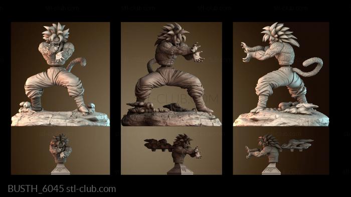 Бюсты монстры и герои BUSTH_6045
