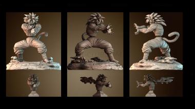 3D мадэль BUSTH_6045 (STL)