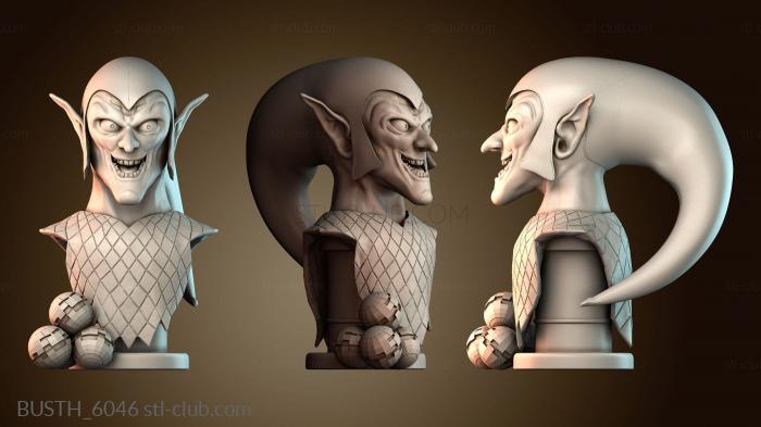 Бюсты монстры и герои BUSTH_6046