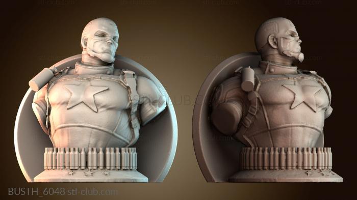 Бюсты монстры и герои BUSTH_6048