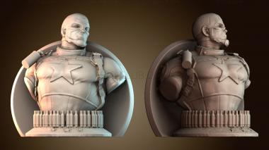 3D мадэль BUSTH_6048 (STL)