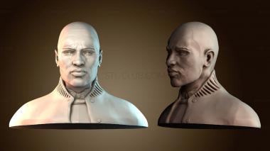 3D мадэль BUSTH_6049 (STL)