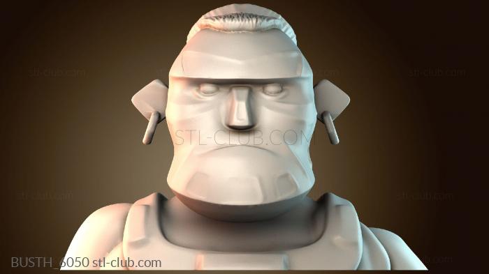 Бюсты монстры и герои BUSTH_6050