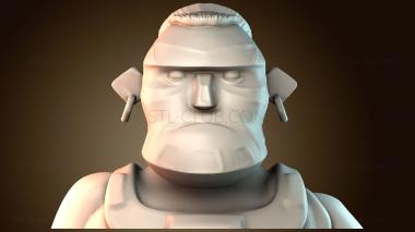 3D model BUSTH_6050 (STL)