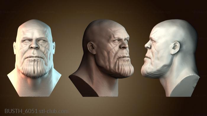 Бюсты монстры и герои BUSTH_6051