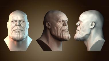 3D модель BUSTH_6051 (STL)