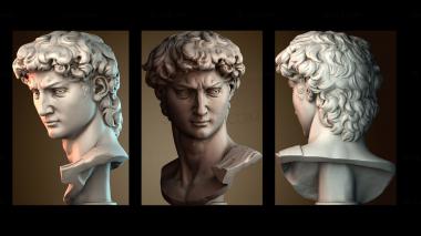 3D мадэль BUSTH_6052 (STL)