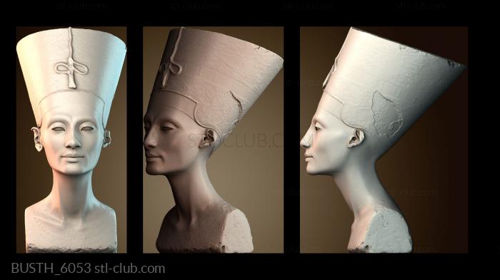 Бюсты монстры и герои BUSTH_6053