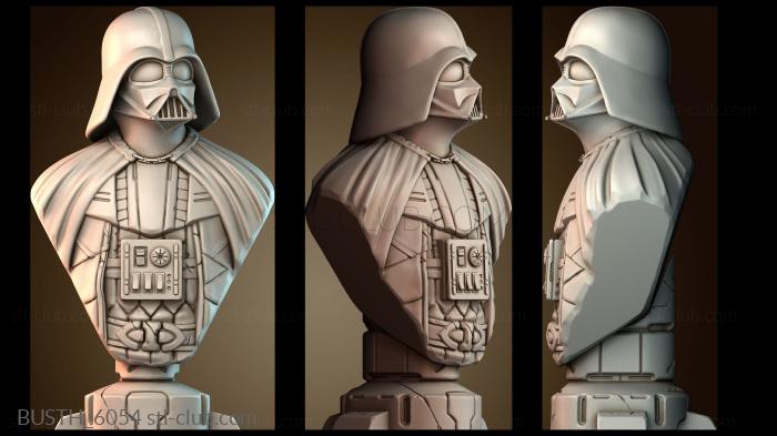 Бюсты монстры и герои BUSTH_6054