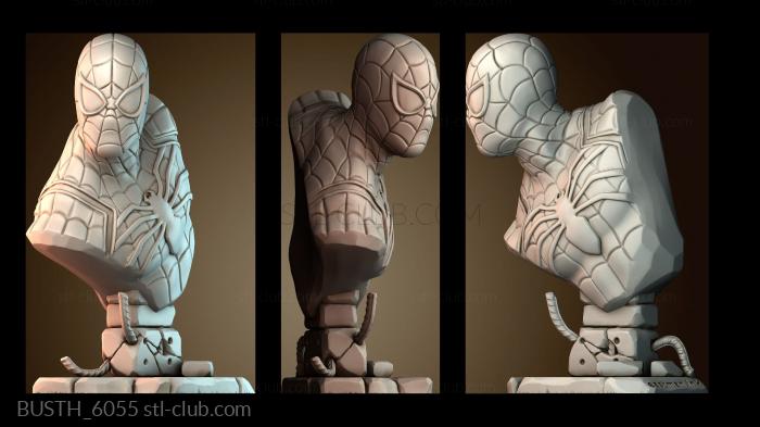 Бюсты монстры и герои BUSTH_6055