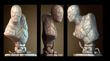 3D мадэль BUSTH_6055 (STL)