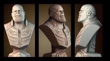 3D мадэль BUSTH_6056 (STL)