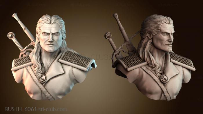 Бюсты монстры и герои BUSTH_6061