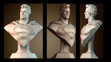 3D мадэль BUSTH_6065 (STL)