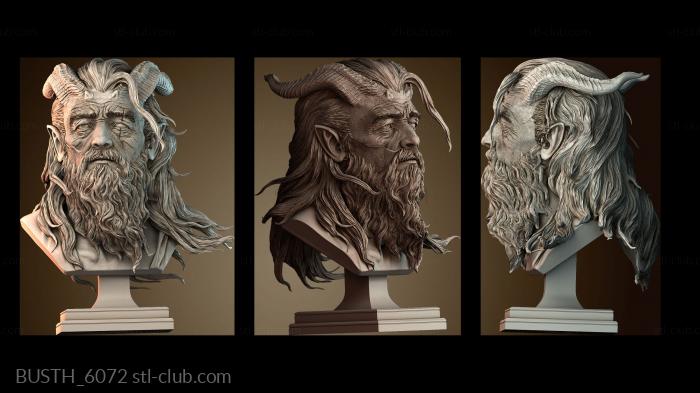 Бюсты монстры и герои BUSTH_6072