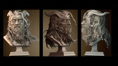 3D мадэль BUSTH_6072 (STL)