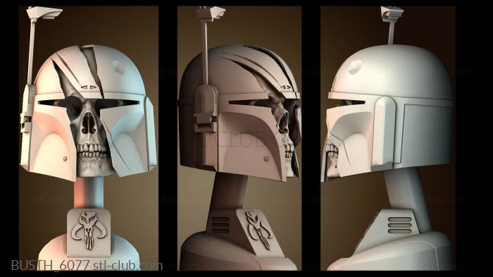 Бюсты монстры и герои BUSTH_6077