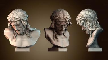 3D мадэль BUSTH_6080 (STL)