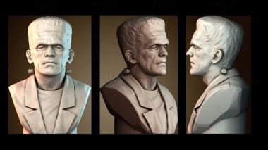 3D model BUSTH_6081 (STL)