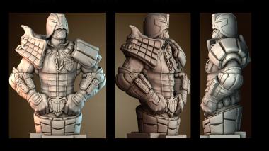 3D model BUSTH_6083 (STL)