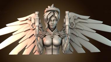 3D model BUSTH_6084 (STL)